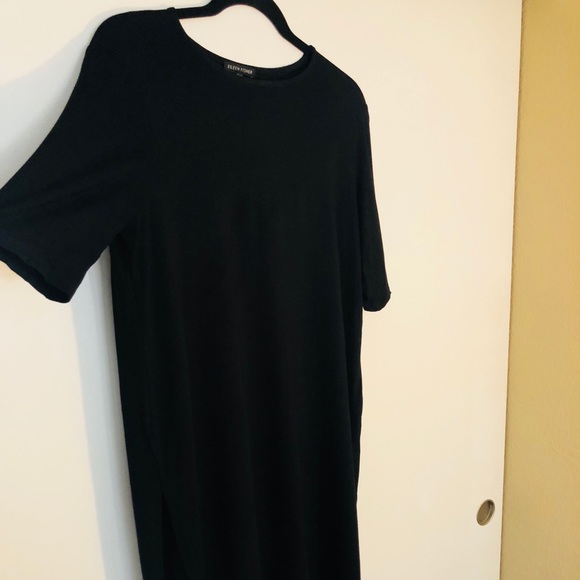 Eileen Fisher Black Dress - Picture 2 of 5